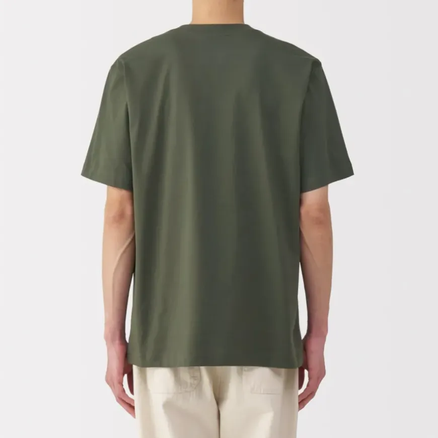 Men's Jersey Crew Neck Short Sleeve T-Shirt