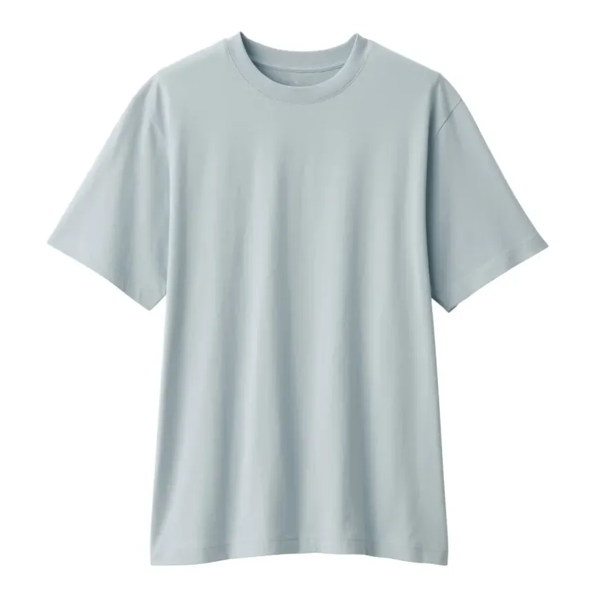 Men's Jersey Crew Neck Short Sleeve T-Shirt