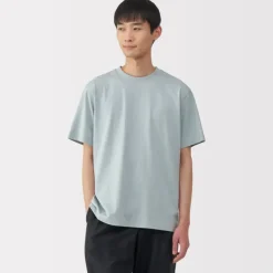 Men's Jersey Crew Neck Short Sleeve T-Shirt