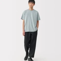 Men's Jersey Crew Neck Short Sleeve T-Shirt