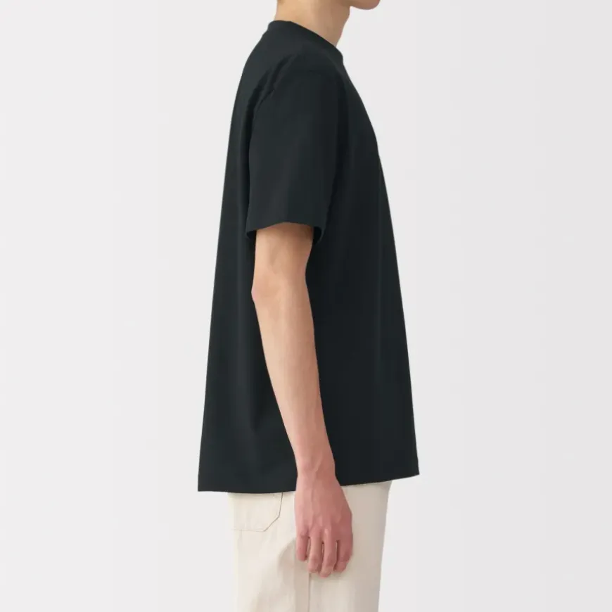 Men's Jersey Crew Neck Short Sleeve T-Shirt