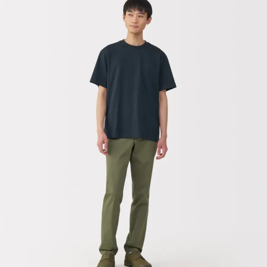Men's Jersey Crew Neck Short Sleeve T-Shirt