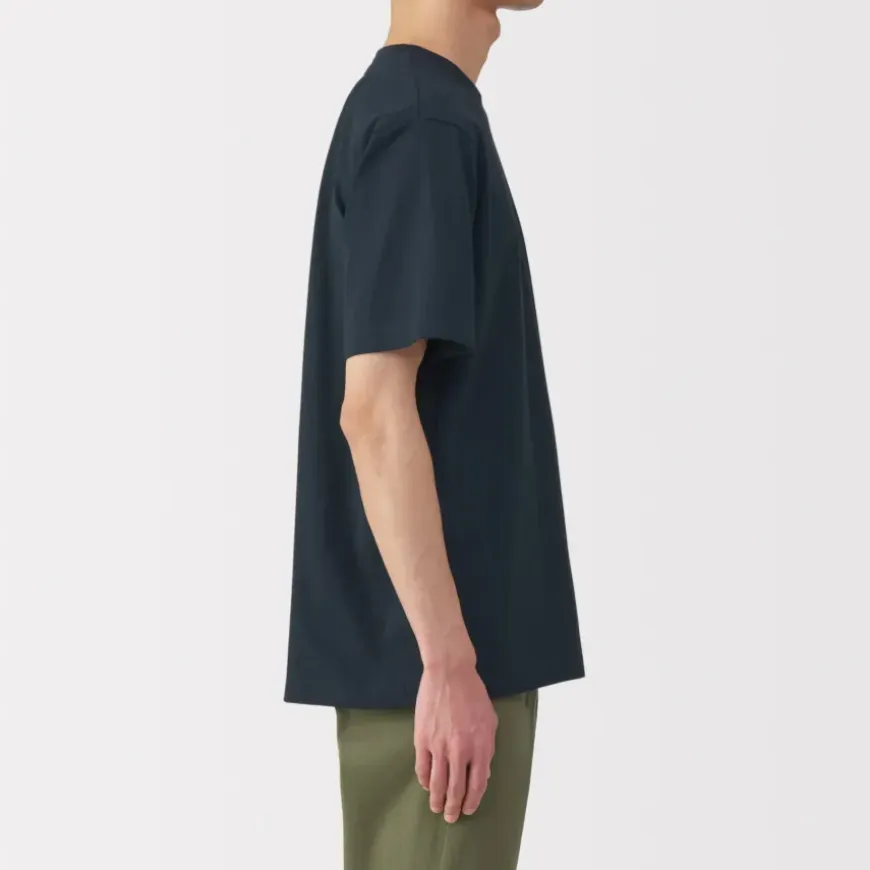 Men's Jersey Crew Neck Short Sleeve T-Shirt