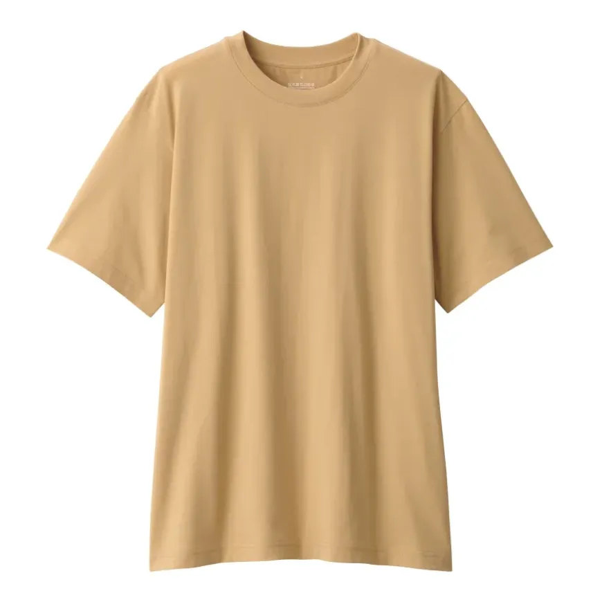 Men's Jersey Crew Neck Short Sleeve T-Shirt