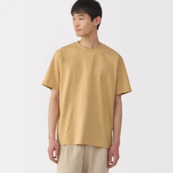 Men's Jersey Crew Neck Short Sleeve T-Shirt