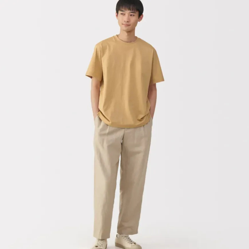 Men's Jersey Crew Neck Short Sleeve T-Shirt