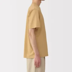 Men's Jersey Crew Neck Short Sleeve T-Shirt