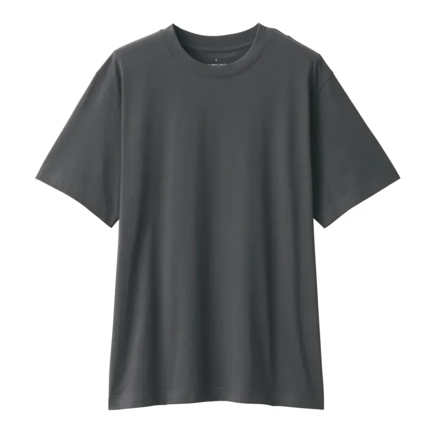 Men's Jersey Crew Neck Short Sleeve T-Shirt