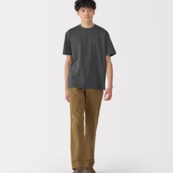 Men's Jersey Crew Neck Short Sleeve T-Shirt