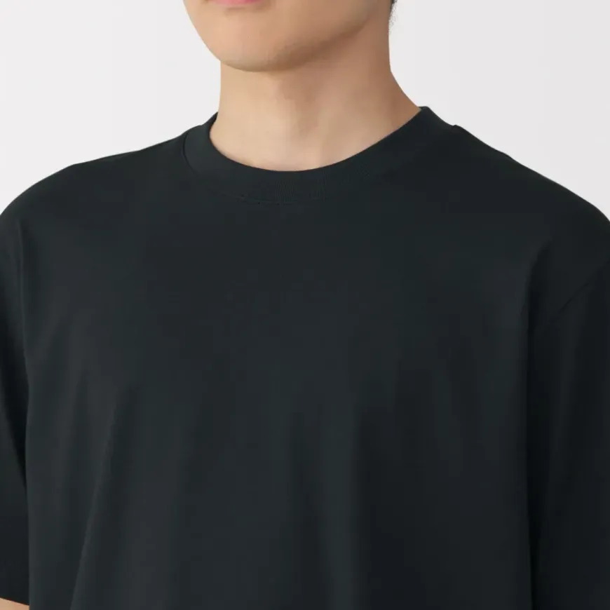 Men's Jersey Crew Neck Short Sleeve T-Shirt
