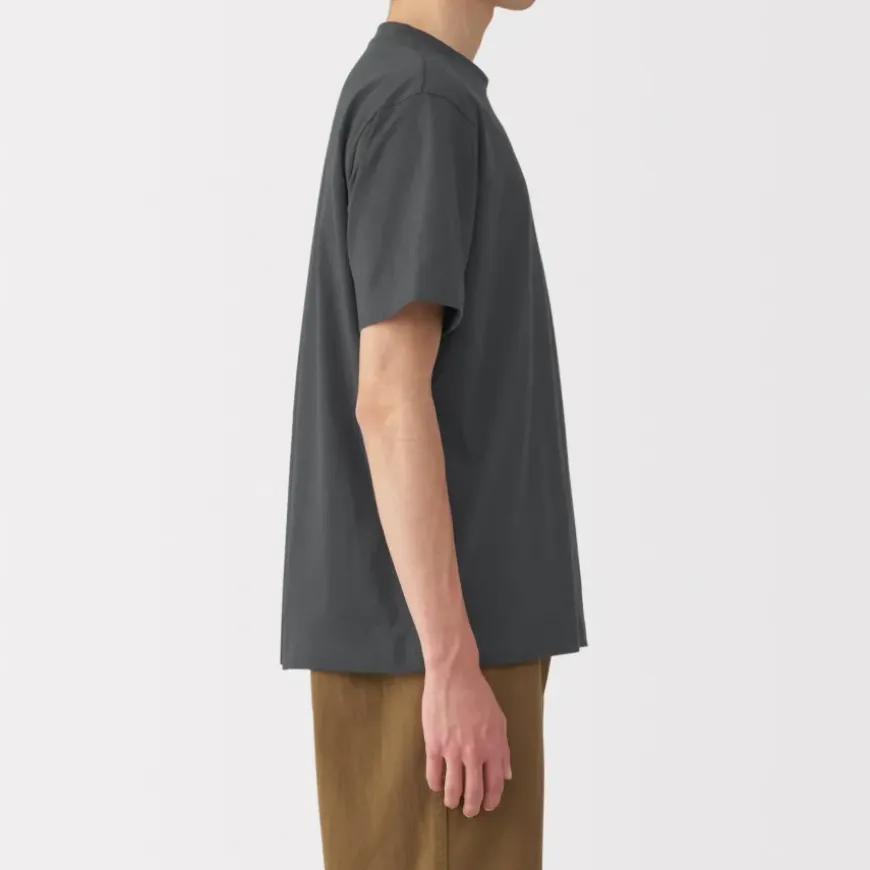 Men's Jersey Crew Neck Short Sleeve T-Shirt