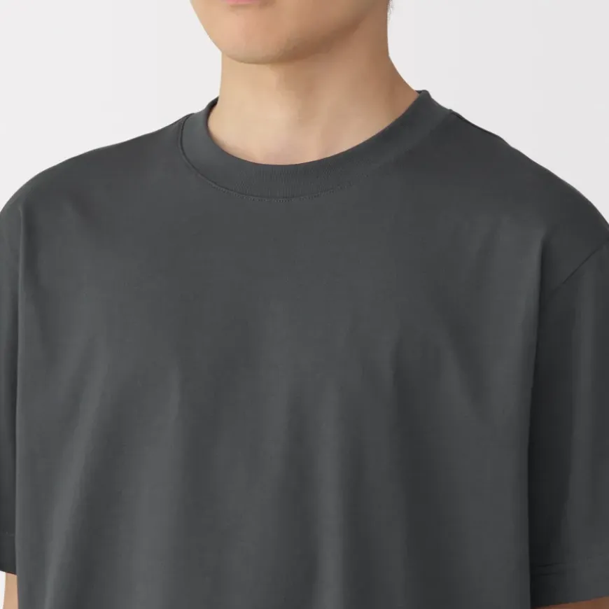 Men's Jersey Crew Neck Short Sleeve T-Shirt