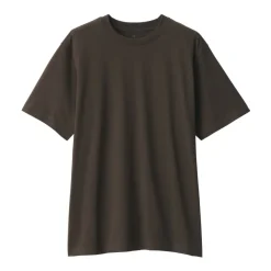 Men's Jersey Crew Neck Short Sleeve T-Shirt