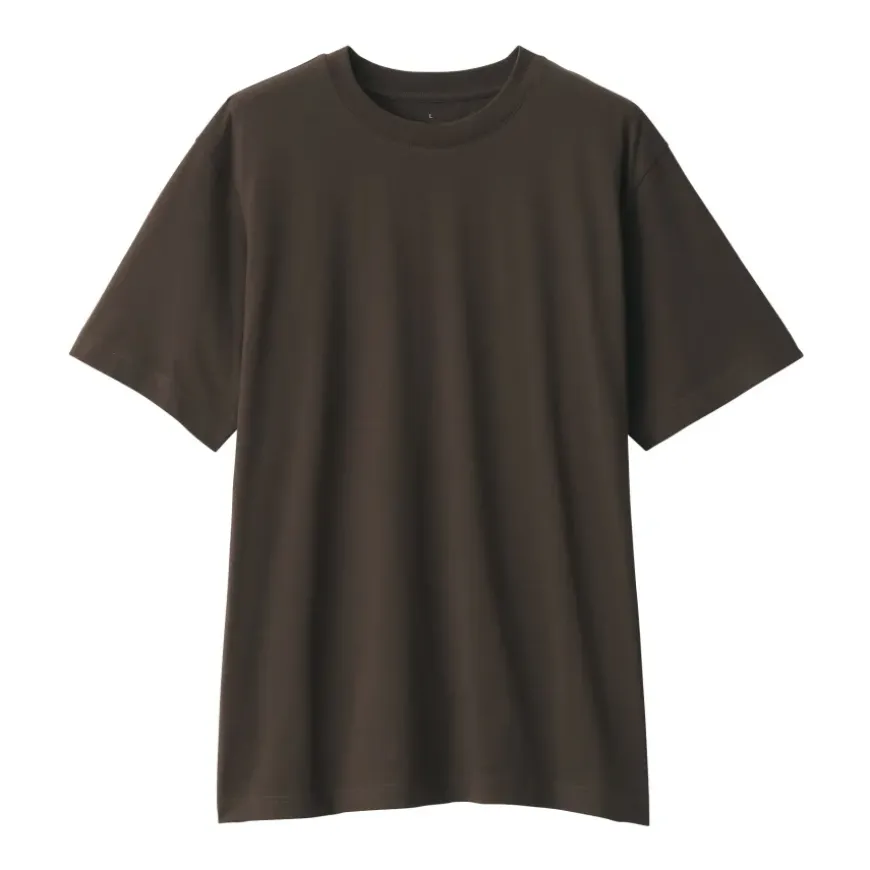Men's Jersey Crew Neck Short Sleeve T-Shirt