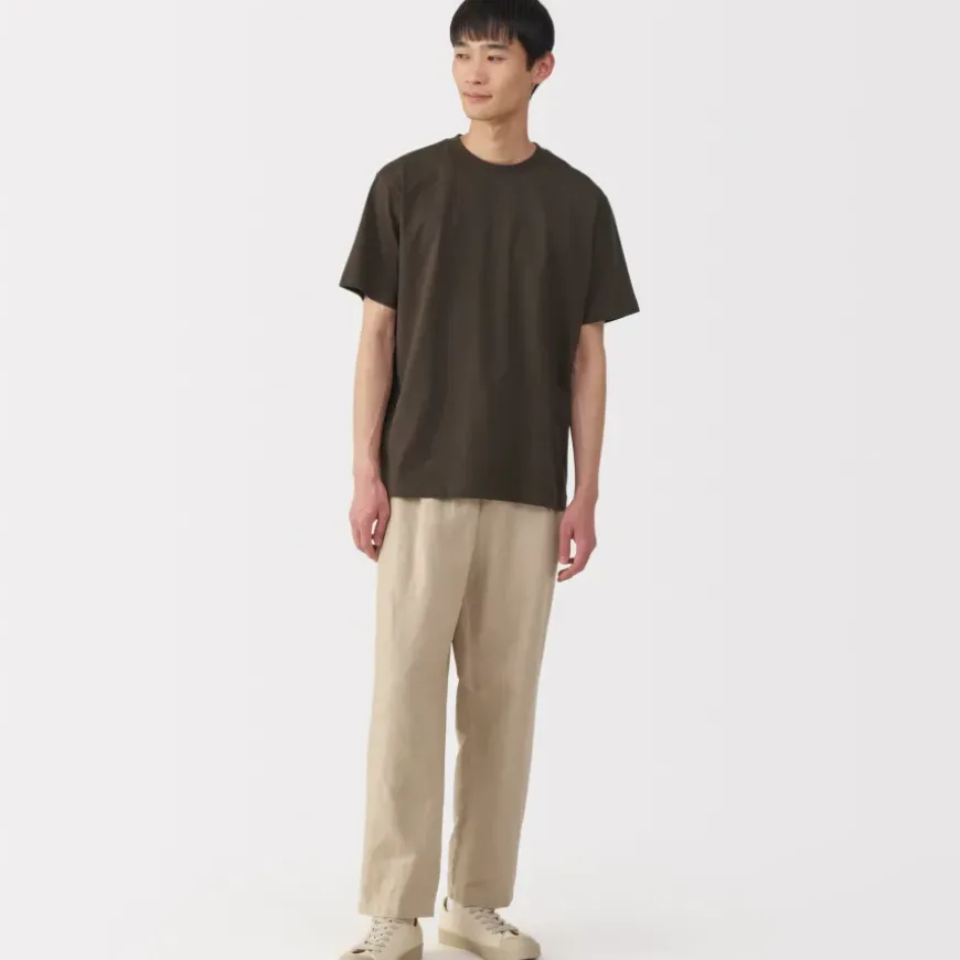 Men's Jersey Crew Neck Short Sleeve T-Shirt