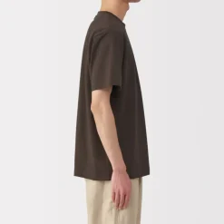 Men's Jersey Crew Neck Short Sleeve T-Shirt
