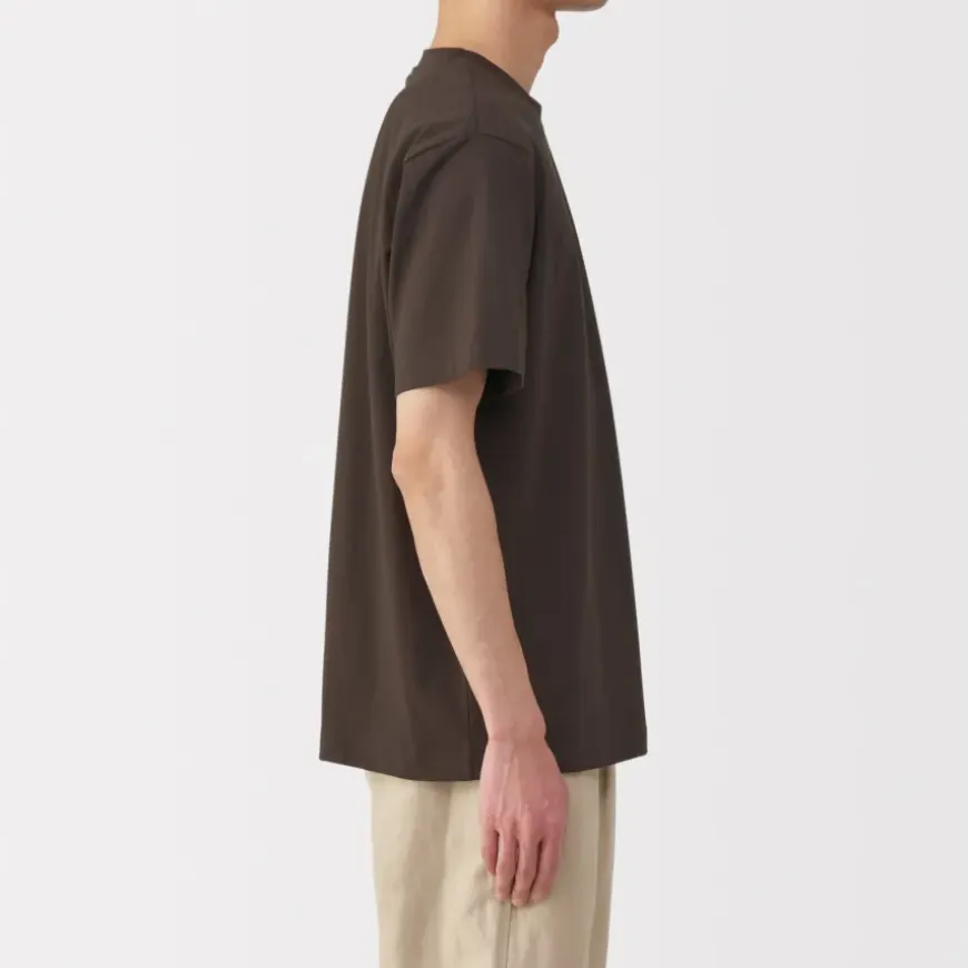 Men's Jersey Crew Neck Short Sleeve T-Shirt