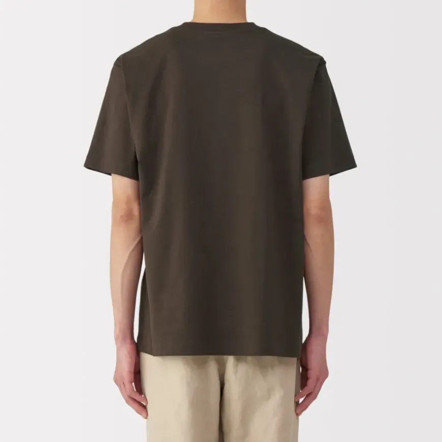 Men's Jersey Crew Neck Short Sleeve T-Shirt
