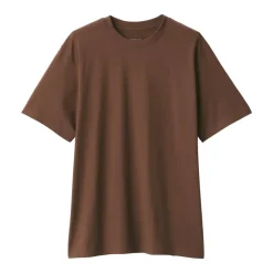 Men's Jersey Crew Neck Short Sleeve T-Shirt