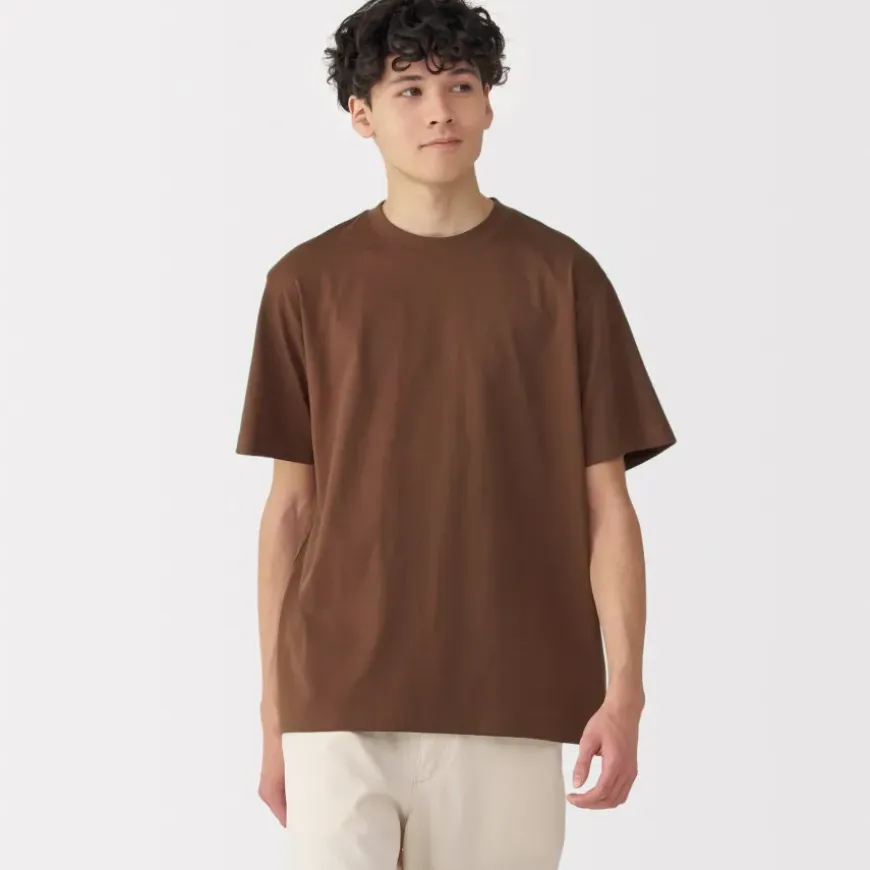 Men's Jersey Crew Neck Short Sleeve T-Shirt