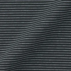 Men's Jersey Crew Neck Short Sleeve Striped T-Shirt