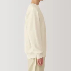 Men's Jersey Slub Crewneck Pullover Sweatshirt