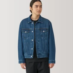 Men's Kapok Blend Denim Jacket