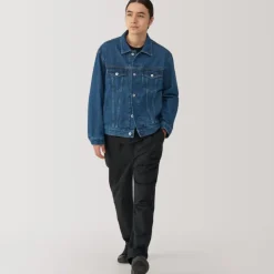 Men's Kapok Blend Denim Jacket
