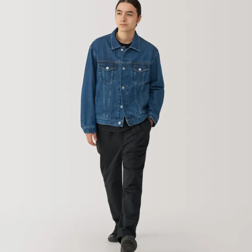 Men's Kapok Blend Denim Jacket