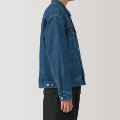 Men's Kapok Blend Denim Jacket