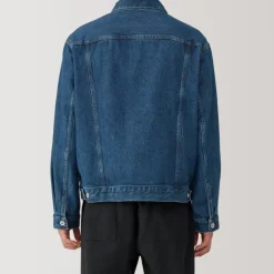 Men's Kapok Blend Denim Jacket