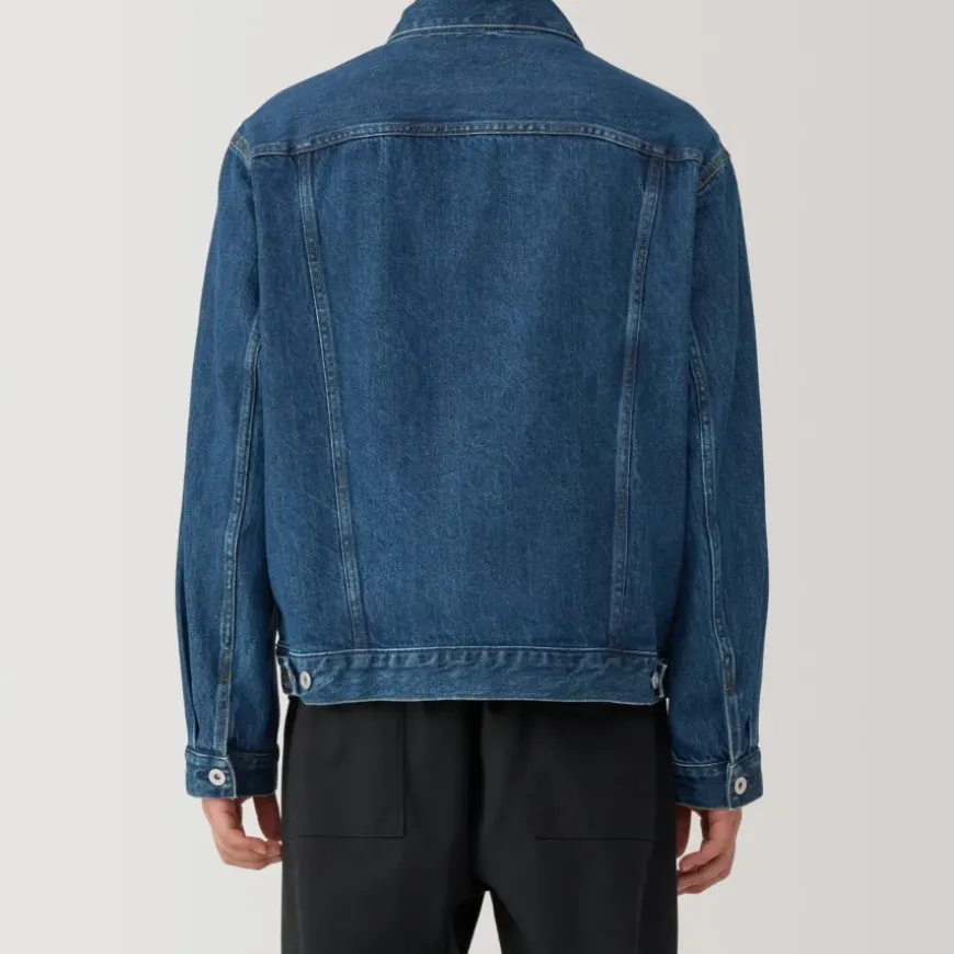 Men's Kapok Blend Denim Jacket