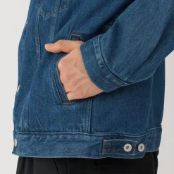 Men's Kapok Blend Denim Jacket