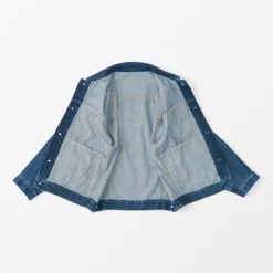 Men's Kapok Blend Denim Jacket