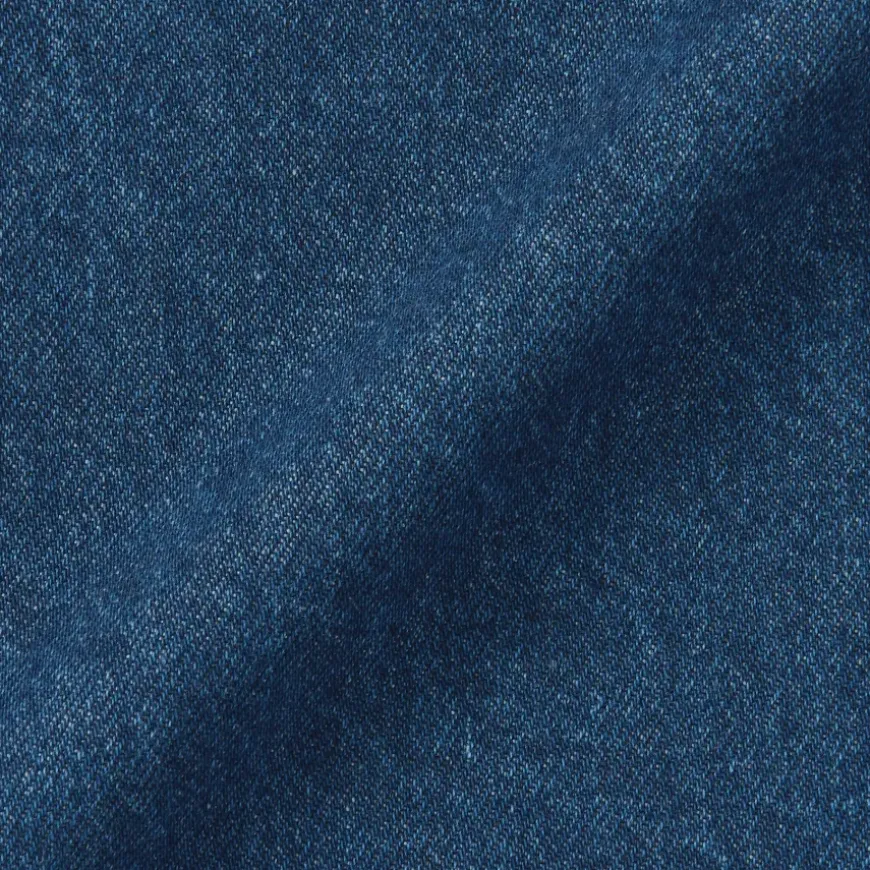 Men's Kapok Blend Denim Jacket