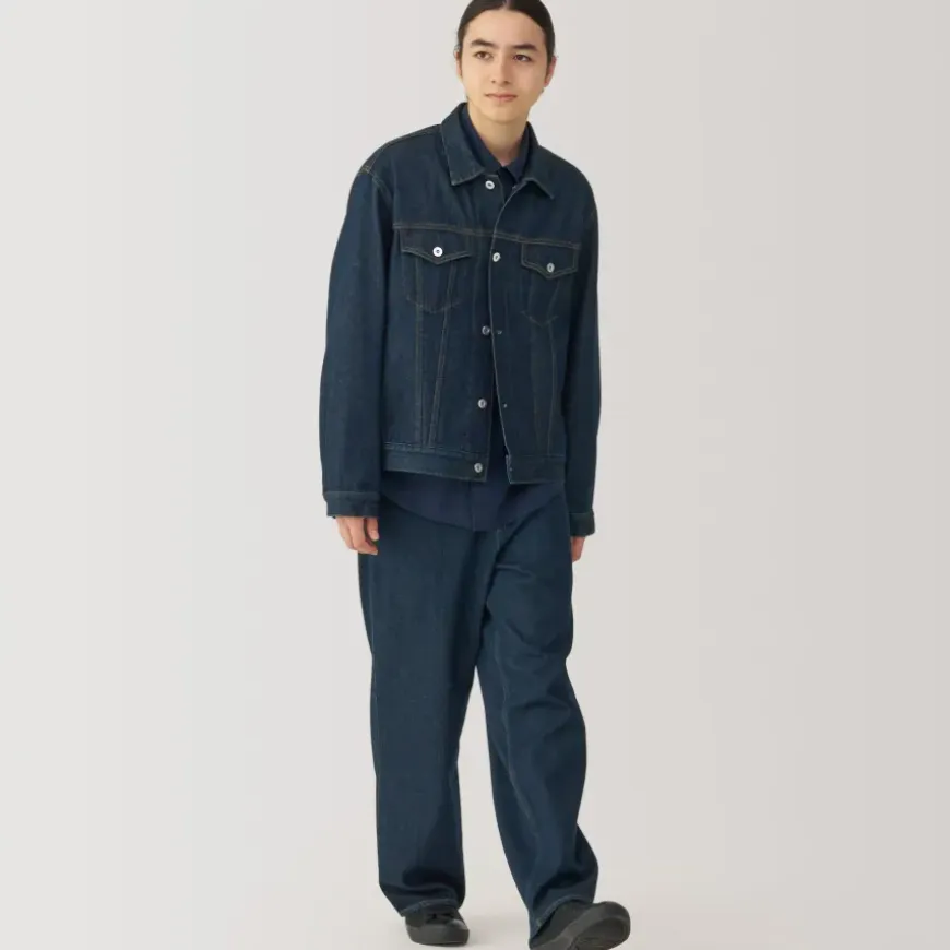 Men's Kapok Blend Denim Jacket