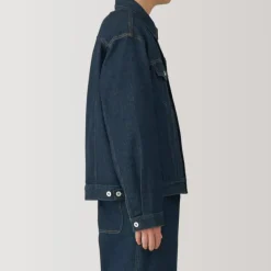 Men's Kapok Blend Denim Jacket