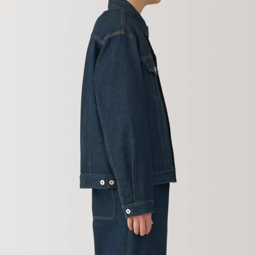 Men's Kapok Blend Denim Jacket