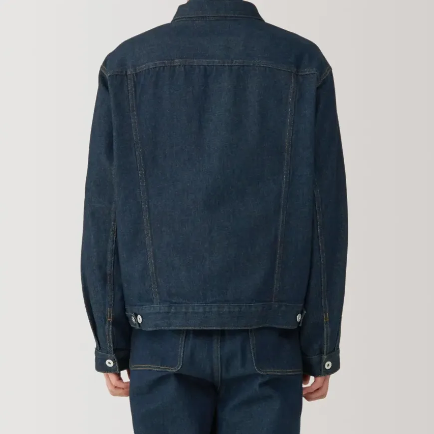 Men's Kapok Blend Denim Jacket