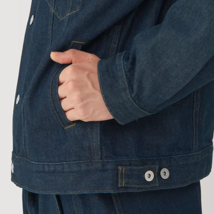 Men's Kapok Blend Denim Jacket