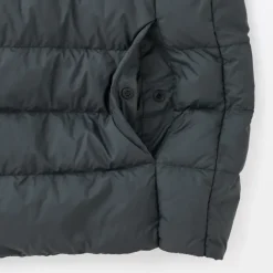 Men's Lightweight Down Collarless Jacket