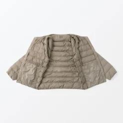 Men's Lightweight Down Collarless Jacket