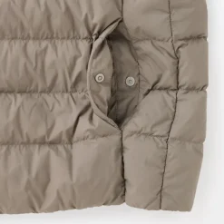 Men's Lightweight Down Collarless Jacket