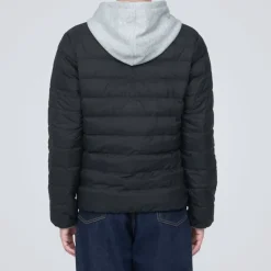 Men's Lightweight Down Collarless Jacket