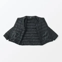 Men's Lightweight Down Collarless Jacket