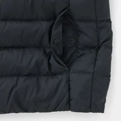Men's Lightweight Down Collarless Jacket