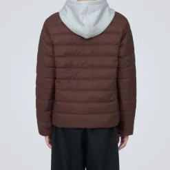 Men's Lightweight Down Collarless Jacket