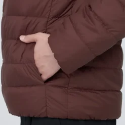 Men's Lightweight Down Collarless Jacket