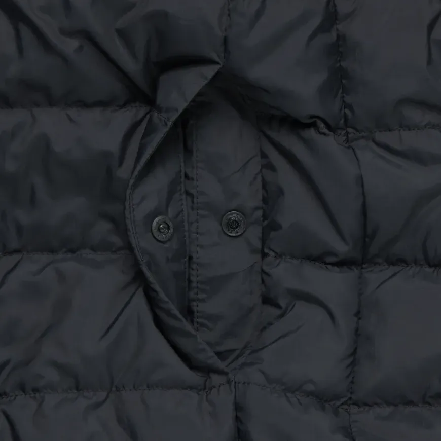 Men's Lightweight Down Collarless Jacket