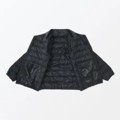 Men's Lightweight Down Collarless Jacket